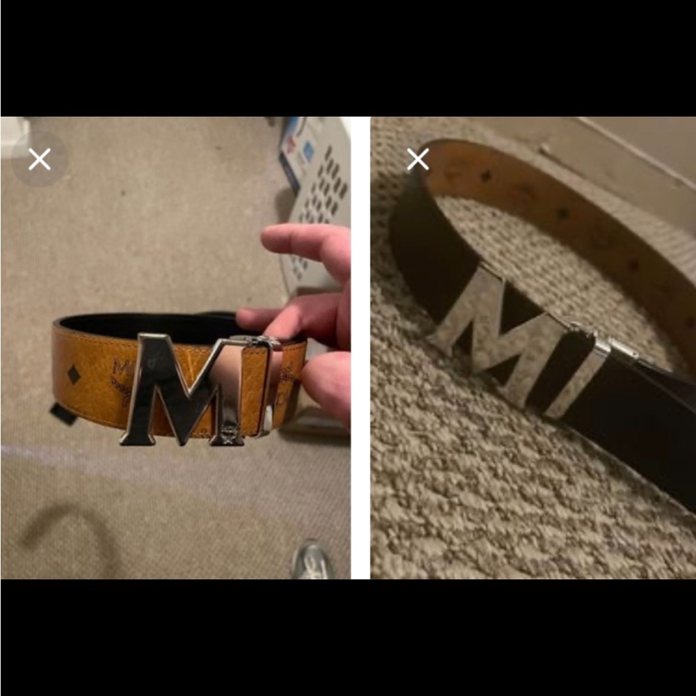 Mcm (reversible) belt